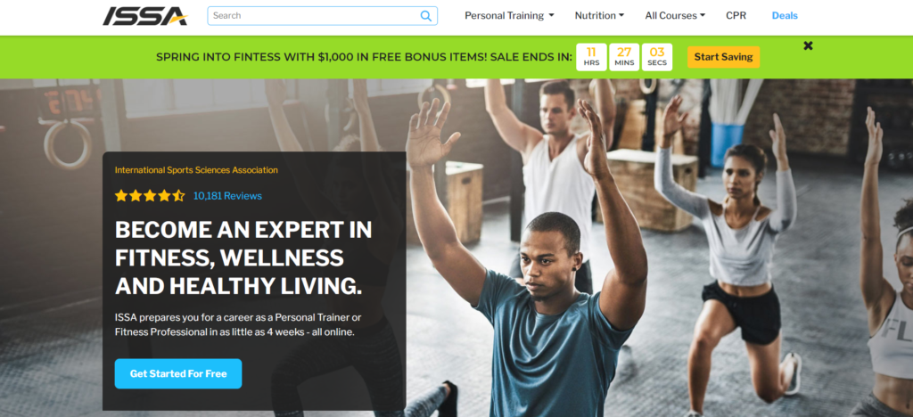 ISSA Personal Trainer Certification Review​
