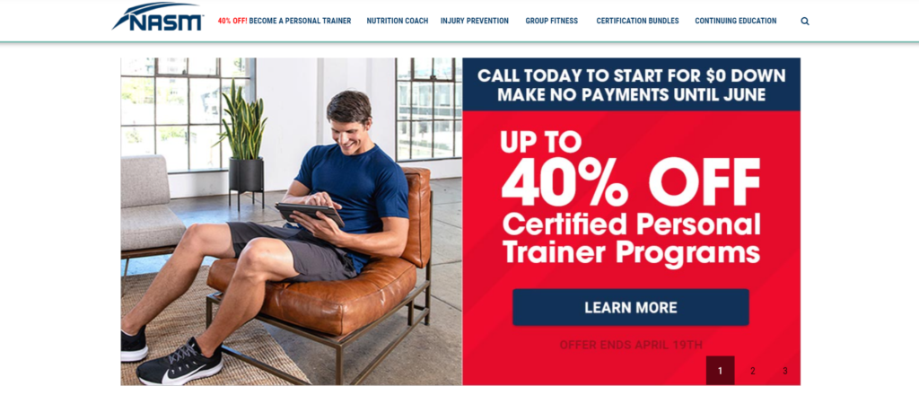 nasm certification