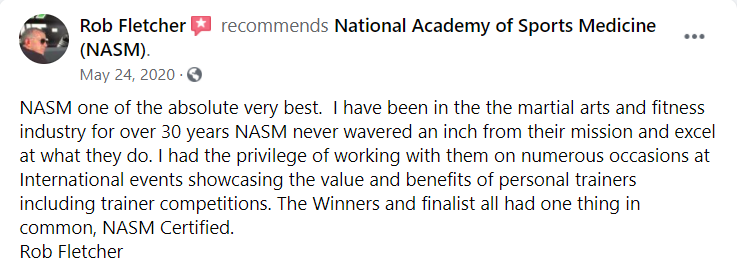 nasm review