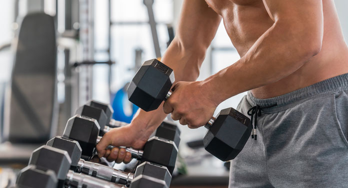 Dumbbell Exercises At Home