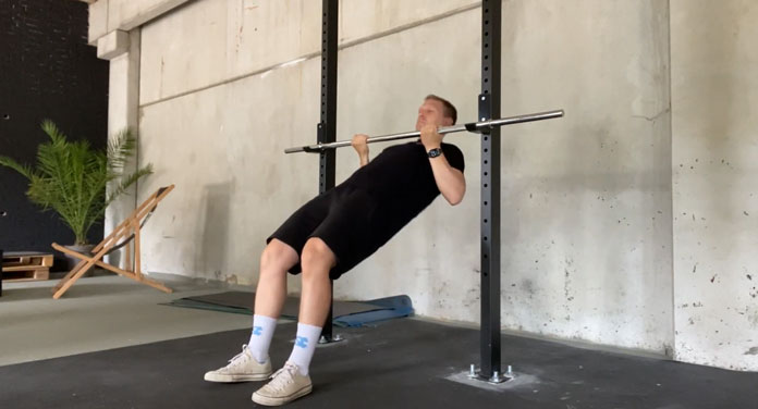 Lat Exercise 3: Reverse Rows In Pairs Or On The Crossbar