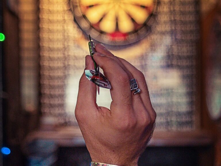 The Grip Of The Darts