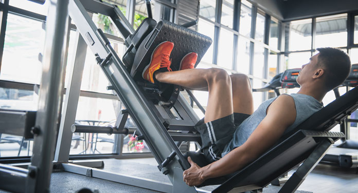 Training Legs At Home - You Have To Forget These Myths