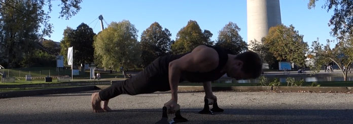 3. Reverse grip push-ups