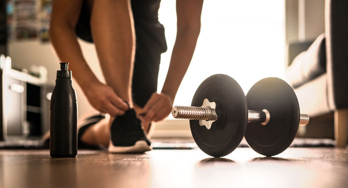 Setting Up A Home Gym: The Right Training Plan