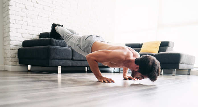 Start Your Own Crossfit Challenge At Home